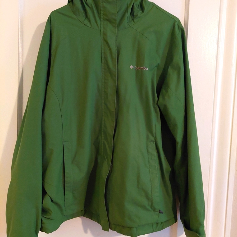 Columbia Rain Jacket
